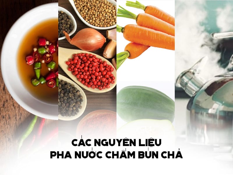 Cách Làm Bún Chả Nhúng Ngon Như Người Hà Nội