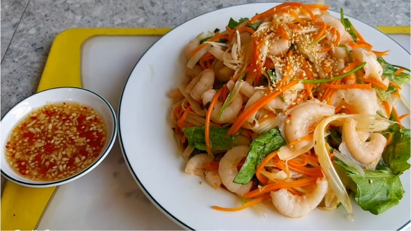 Cách Làm Nước Mắm Trộn Salad Ngon Theo Tỷ Lệ Chuẩn, Để Được Lâu