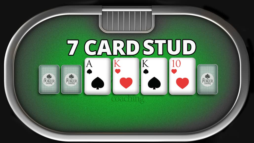 Quy tắc của bài Stud 7 lá - Tìm hiểu cách chơi bài Poker 7 lá