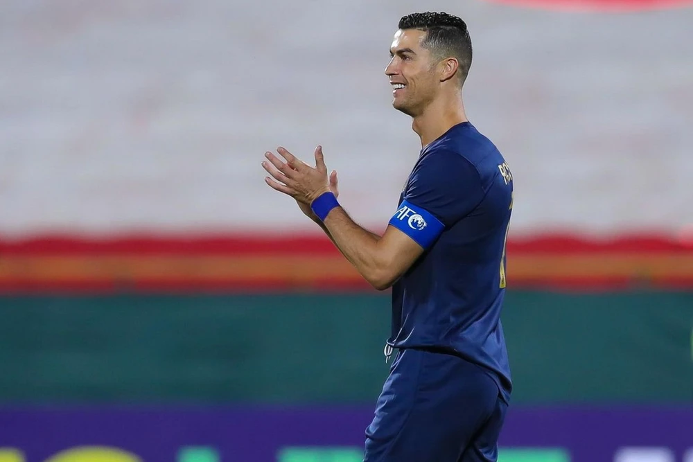 Cristiano Ronaldo làm điều chưa từng có trong lịch sử bóng đá |  Việt Nam+ (Việt NamPlus)