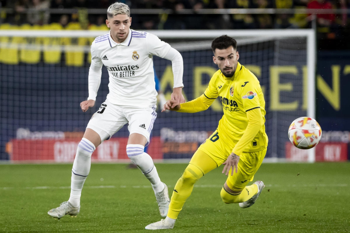 Tiền vệ Real Madrid đấm đối thủ sau trận đấu với Villarreal