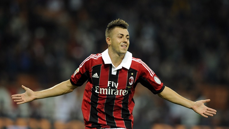 Cầu thủ Stephan El Shaarawy từng được coi là một tiềm năng rất lớn khi mới bắt đầu sự nghiệp