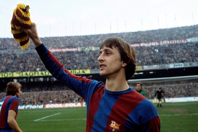 Barcelona mãi mãi mang ơn Johan Cruyff - Bóng đá Tây Ban Nha