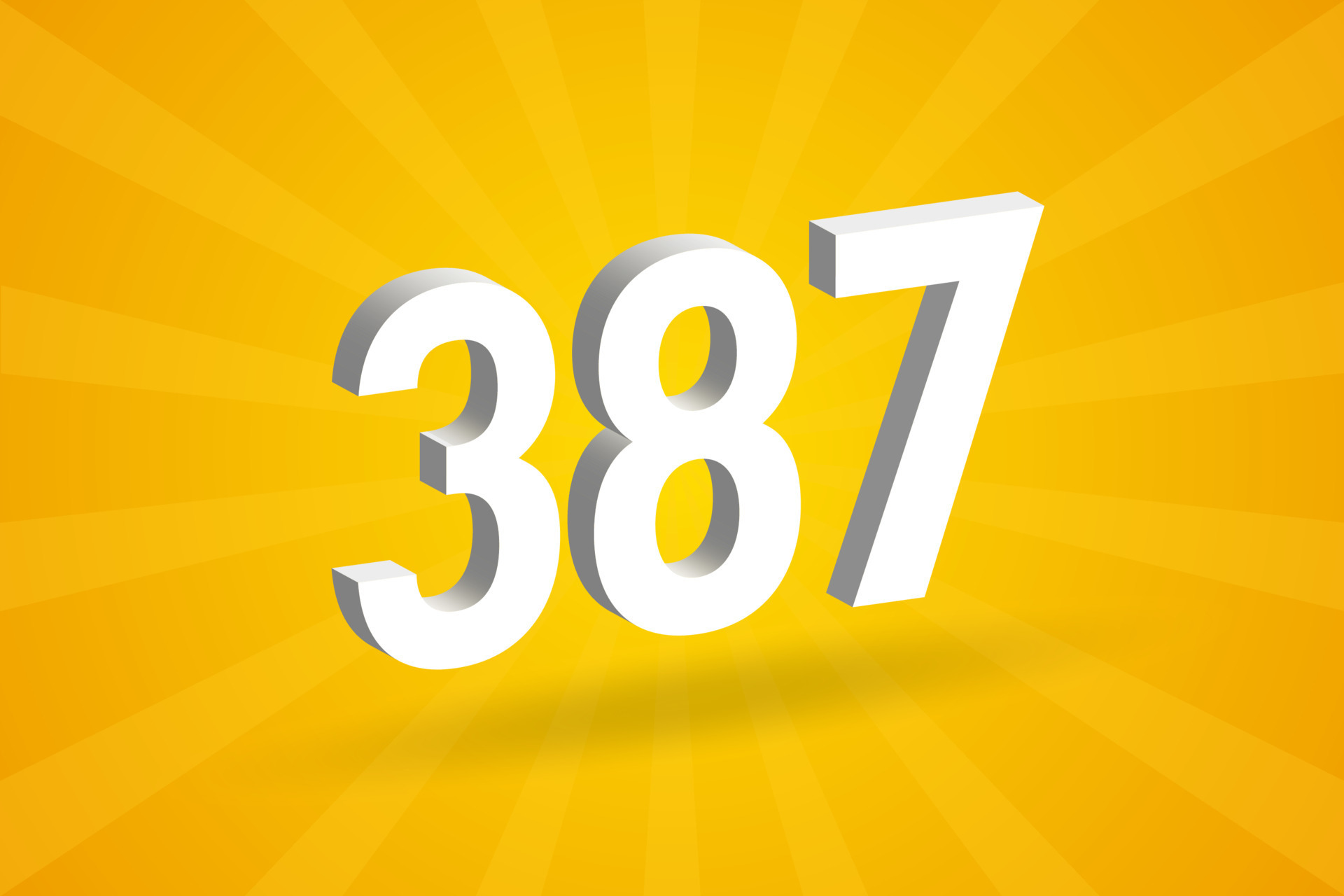 387 number vector font alphabet. Number 387 with decorative element📴 Explore a notável transformação com Netbet Withdrawal - bilginfiltre.com