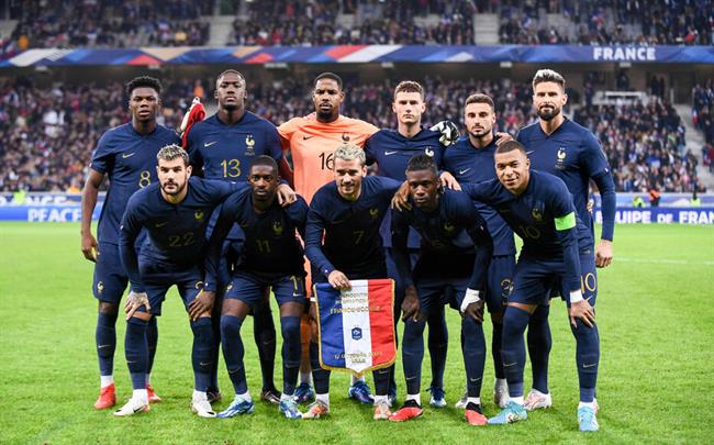Giới thiệu đội tuyển Pháp tại vòng chung kết Euro 2024