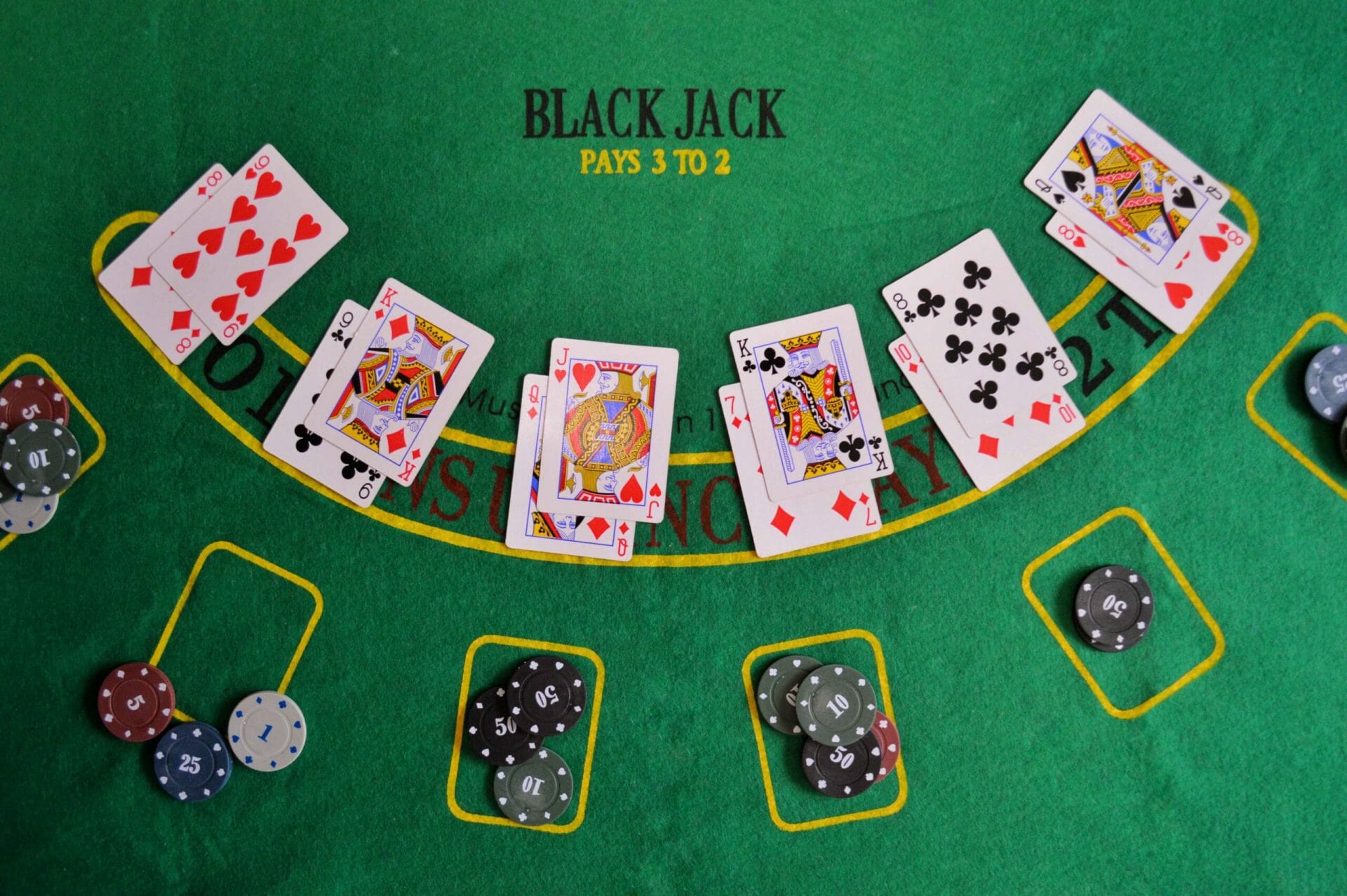 Học cách đếm bài trong trò blackjack