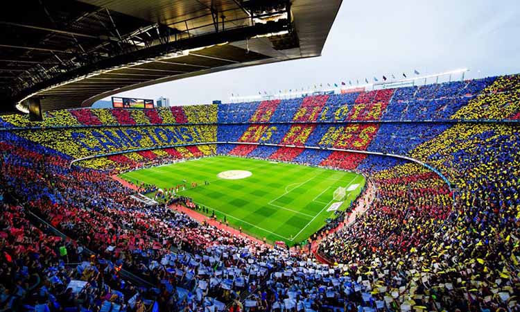 Sân vận động Nou Camp – Những khoảnh khắc thăng hoa cùng trái bóng tròn