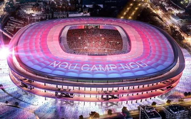Barcelona tiếp tục dự án hiện đại hóa Camp Nou | VTV.VN