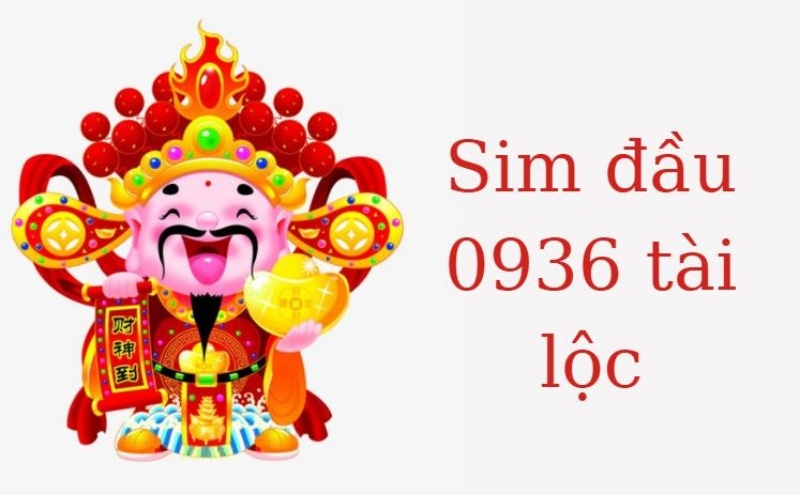 Quay số sim 0936