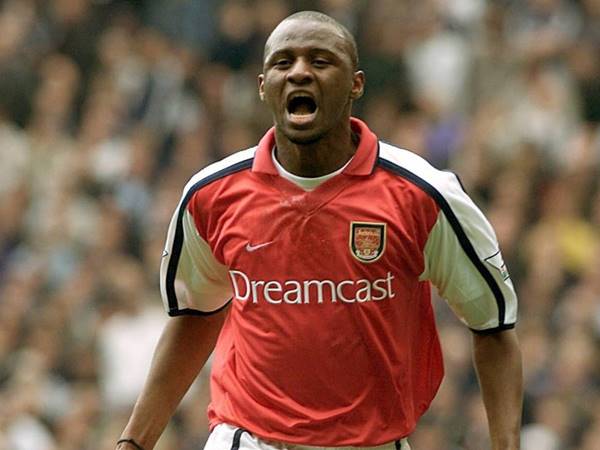 Tiểu sử Patrick Vieira: Huyền thoại bóng đá người Pháp