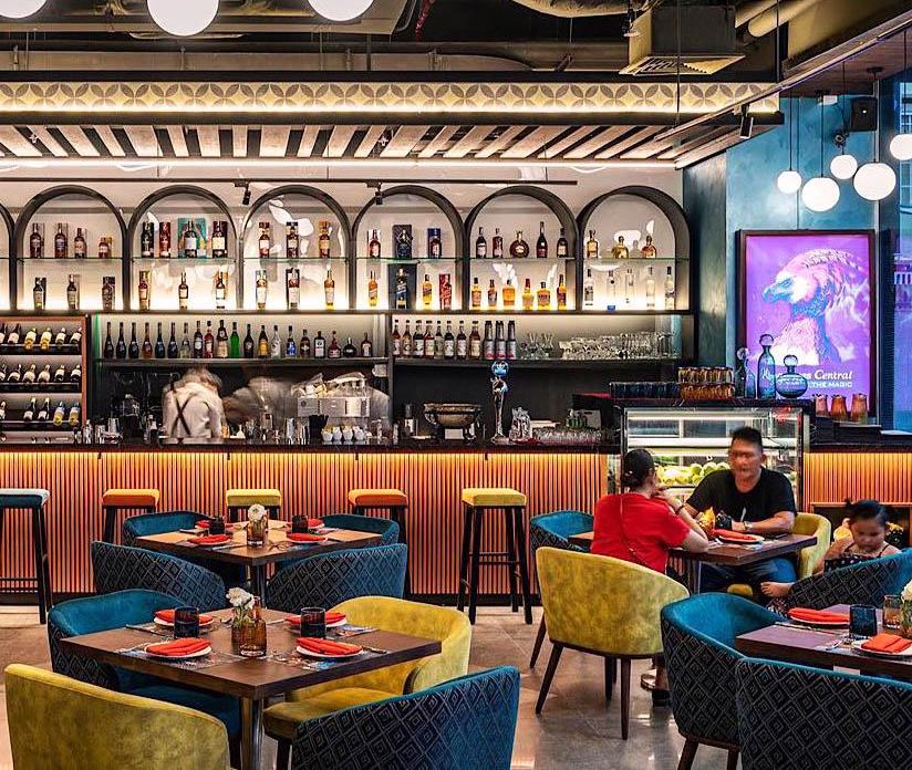 Món ăn được trình bày chuẩn phong cách 5 sao