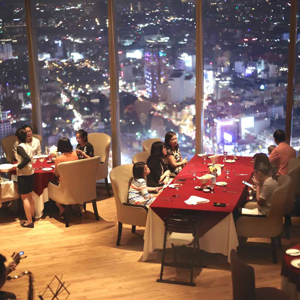 Trải nghiệm Fine Dining tại EON 51