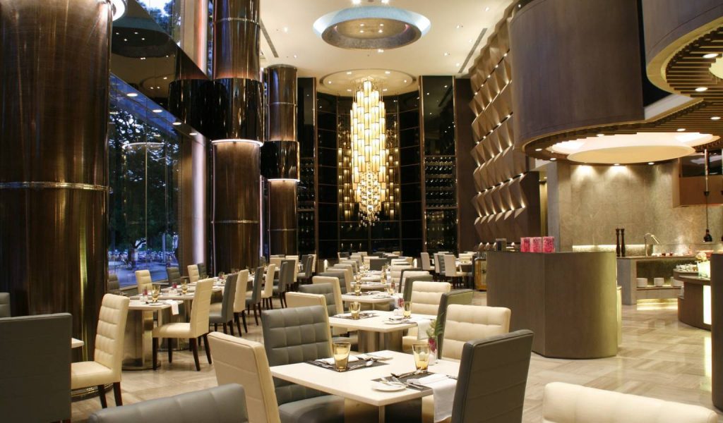 Quầy hải sản tươi sống tại Parkview