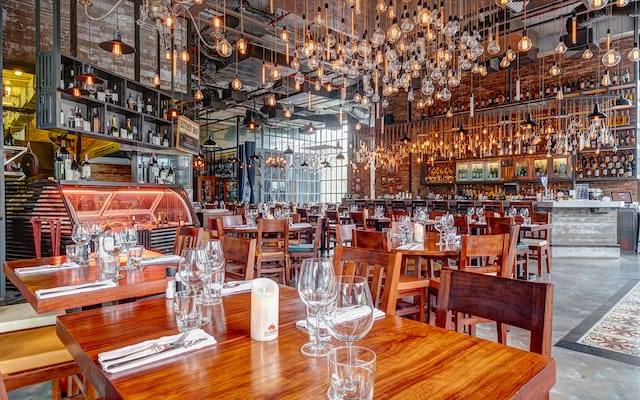 Phong cách nội thất độc đáo của El Gaucho