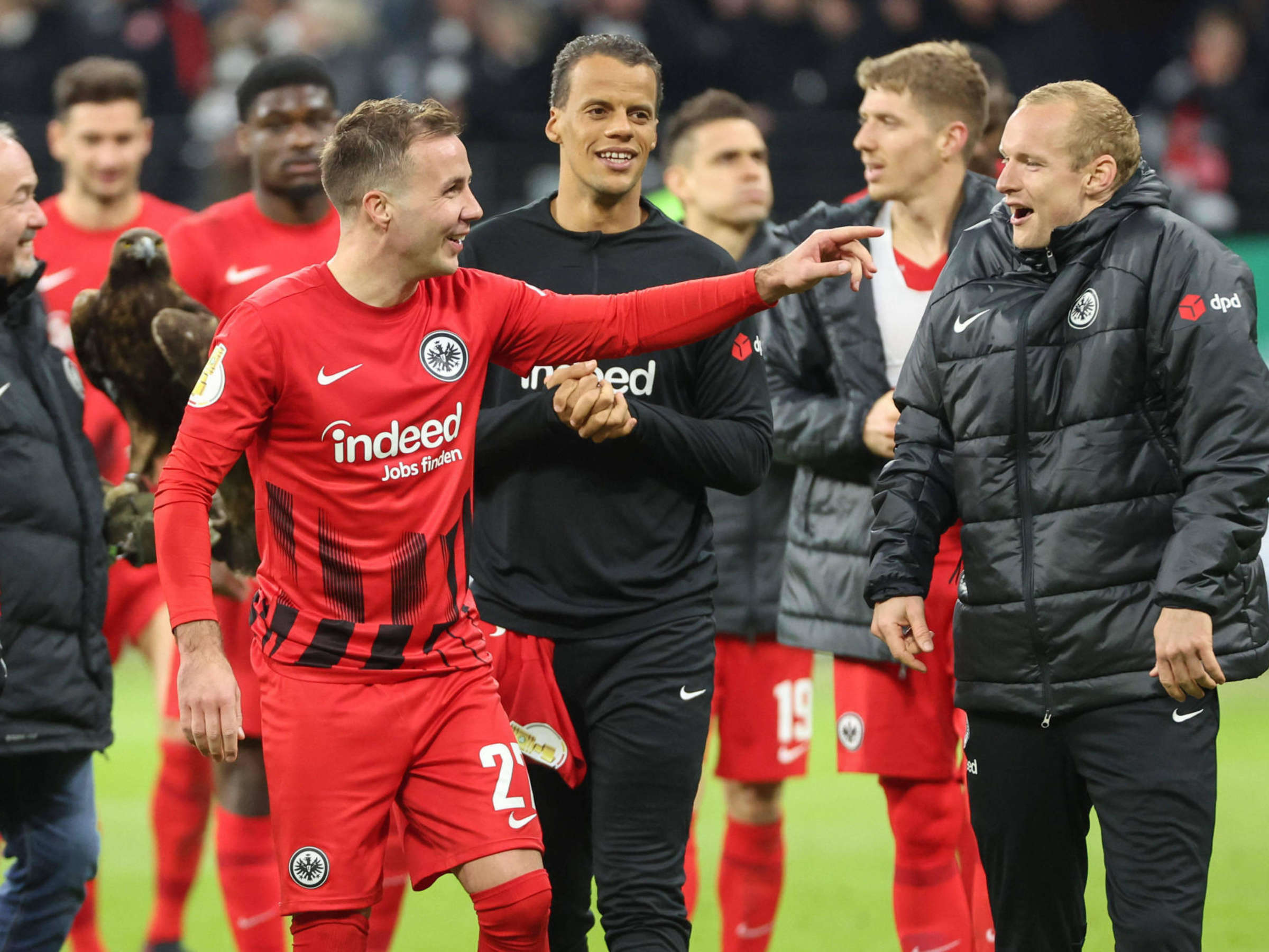 Những biểu tượng của Eintracht Frankfurt qua các thời kỳ